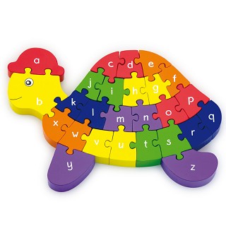 3D puzzle turtle